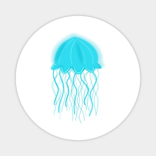 jelly fish Magnet